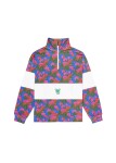 PICTURE W Fir Rugby 1/4 Zip, Player Print velikost: M