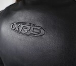 Dámská kožená bunda Xrc Botric Hlt black - 46 / černá