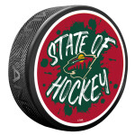 Mustang Puk Minnesota Wild NHL Slogan