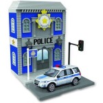 Bburago city 1:43 18-31502 Policejní stanice, Bburago, W010103