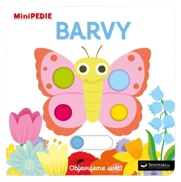 MiniPEDIE Objevujeme svět! Barvy - Nathalie Choux