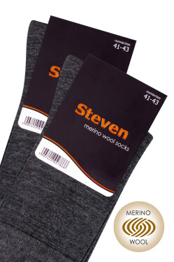 Pánské ponožky MERINO 130 tmavě modrá 41-43