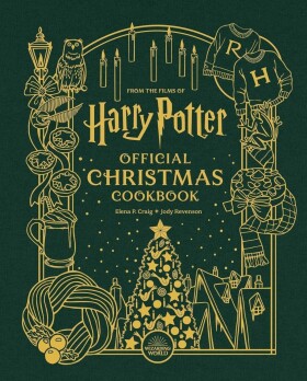 Harry Potter Official Christmas Cookbook - Jody Revenson
