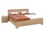 Nábytek Mikulík Dvoulůžko VARIO s lamelovými rošty v. čela 110 cm ROZMĚR: 160 x 200 cm