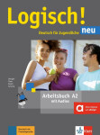 Logisch! neu 2 (A2) – Arbeitsbuch + online MP3