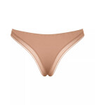 Dámské tanga BODY ADAPT Twist Brazil NOSTALGIC BROWN hnědá 00CM SLOGGI NOSTALGIC BROWN