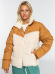 Billabong JANUARY SHERPA CARAMEL zimní dámská bunda