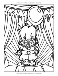 Chibi Horror, antistresové omalovánky, Elizabeth Johnson