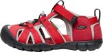 Dětské sandály Keen Seacamp II CNX children ribbon red/alloy Velikost: 31