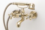 NOVASERVIS - Vanová nástěnná baterie 150 mm bronz BAI11BR