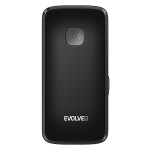 EVOLVEO EasyPhone ID, mobilní telefon pro seniory, černý