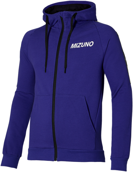 Běžecká mikina Mizuno Katakana Sweat Jacket K2GC160427 Velikost textilu: M