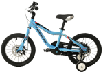 Dětské kolo LEADER FOX Fox 16", model 2025-2, barva světle modrá