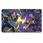 Hrací podložka Riftbound TCG League of Legends: Vendetta - Vi vs Jinx