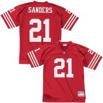 Mitchell & Ness Pánský dres San Francisco 49ers NFL Deion Sanders #21 Legacy Throwback Velikost: XL