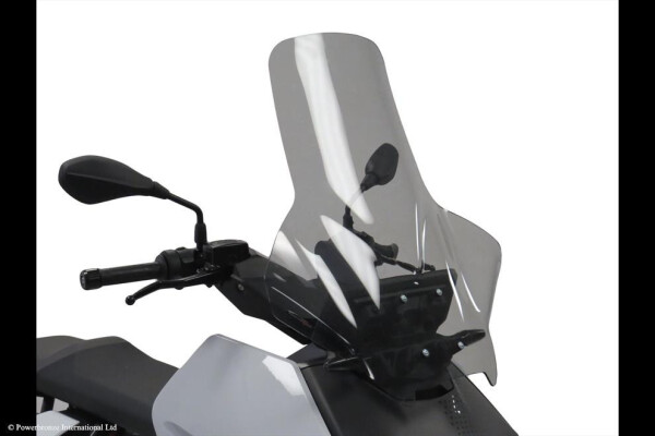 Bmw CE 04 22-26 Skútr plexi Powerbronze 685 mm - lehce kouřová