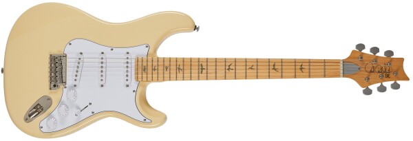 PRS SE Silver Sky MN Moon White