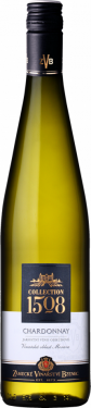 Zámecké Vinařství Bzenec, Chardonnay, Jakostní Víno 2021, 13%, 0,75L (holá lahev)