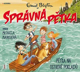 Správná pětka na ostrově pokladů Enid Blytonová