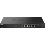 D-Link DMS-1250-18P/E DMS-1250-18P/E síťový switch RJ45 funkce PoE