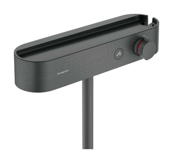 HANSGROHE - ShowerTablet Select Termostatická sprchová baterie, kartáčovaný černý chrom 24360340