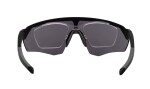 Force Enigma cyklistické brýle černá/šedá, černá skla