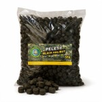 Chyť a pusť Pelety BLACK halibut 5kg - 20mm,Chyť a pusť Pelety BLACK halibut 5kg - 20mm