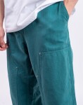 Carhartt WIP Walter Double knee pant Saguro garment dyed L