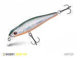 Delphin Wobler Wobby Jerk-SH 8cm 6,5g - MIRROR,Delphin Wobler Wobby Jerk-SH 8cm 6,5g - MIRROR