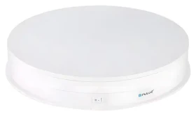 Puluz PU3049W bílá / Otočný stolek / průměr 30 cm / USB / nosnost 10 kg (PU3049W)