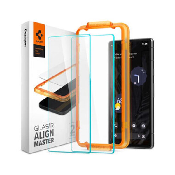 Spigen Glass Align Master Clear 2 Pack Google Pixel 7a AGL05968