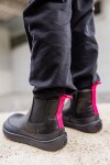 Shapen Victory Mini Black & Pink Leather