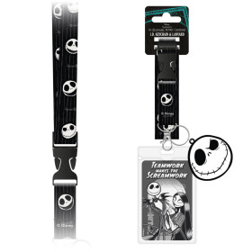 Nightmare Before Christmas šňůrka na krk - EPEE