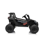 Mamido Elektrické autíčko Buggy Madman UTV-MX černé