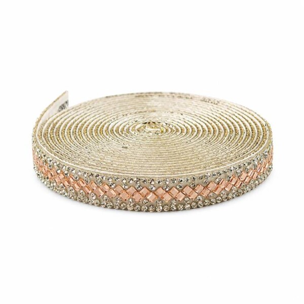 Samolepicí ozdobná páska Cake Star s kamínky na dortové podložky 3 (12 mm x 2,74 m)