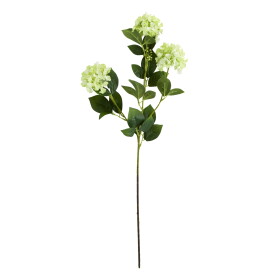 House Doctor Umělá květina Viburnum 60 cm, zelená barva, plast