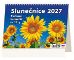 Kalendář stolní 2027 - Slunečnice