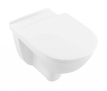 VILLEROY & BOCH - ViCare Závěsné WC bezbariérové, zadní odpad, DirectFlush, CeramicPlus, alpská bílá 4695R0R1