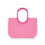 Nákupní taška Reisenthel Loopshopper L Frame Twist pink