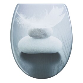 Duroplastové sedátko se zpomalovacím mechanismem AWD Interior Harmony 1391 AWD02181391