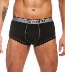 Pánské boxerky Cornette Real Men 101/01 M-2XL černá