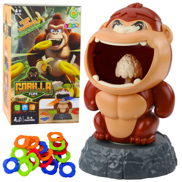 Mamido Hra hod na cíl Gorilla