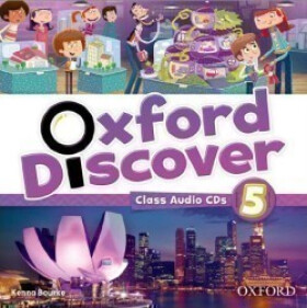 Oxford Discover 5 Class Audio CDs /4/ - Kenna Bourke