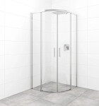 Sprchový kout čtvrtkruh 90x90 cm SAT TEX BB SATTEXSBB90CRT SATTEXSBB90CRT
