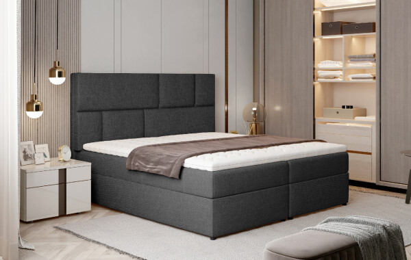 Boxspring Florence Rozměr: 165 x 210 cm, látka: Inari 96