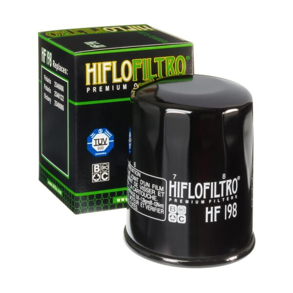 Hiflofiltro Olejový filtr HF198 na Polaris RZR 1000 XP
