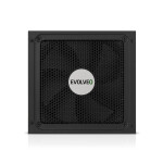 EVOLVEO G650, zdroj 650W, 80+ GOLD, ATX 3.1, aPFC, 140 mm ventilátor, plně modulární, záruka 3 roky, černý