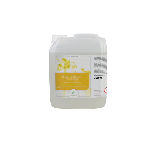 Aroma do parní sauny - Ledový citrón, 5 l