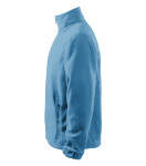 Jacket fleece pánský azurově modrá S (original)