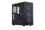 Cooler Master Elite 502 černá / E-ATX / 1x USB-A 3.2 / 1x USB-C 3.2 / 3x 120mm RGB / bez zdroje / průhledná bočnice (E502-KGNN-S00)